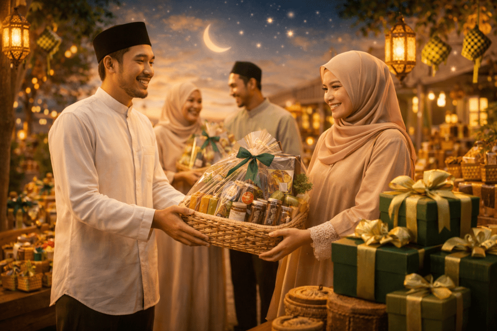 Parcel Lebaran Tradisional Tetap Menjadi Andalan di Cilacap
